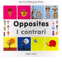 Bilingual Book - Opposites in Italian & English [HB]