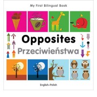 Bilingual Book - Opposites in Polish & English [HB]