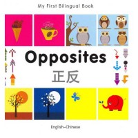 Bilingual Book - Opposites in Chinese & English [HB]