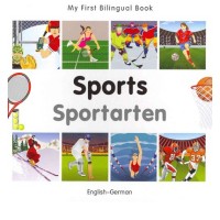 Bilingual Book - Sports in German & English [HB]