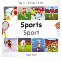 Bilingual Book - Sports in Polish & English [HB]