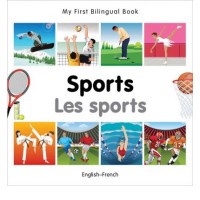 Bilingual Book - Sports in French & English [HB]