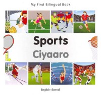 Bilingual Book - Sports in Somali & English [HB]