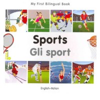 Bilingual Book - Sports in Italian & English [HB]