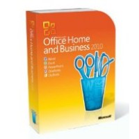Arabic Office 2010 Home & Business PKC without DVD (media) downloadable license