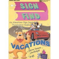 Sign Find Vacation