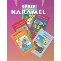 Karamel Series in French & Haitian Creole set of 20 books