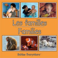 Familes in French & English (board book)