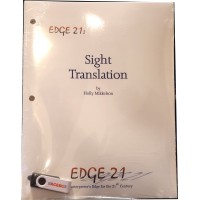 Edge 21: Sight Translation