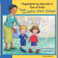 Tom & Sofia Start School in Tagalog & English (PB)