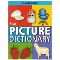Czech-English Star Children's Picture Dictionary