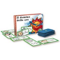 Il Domino Delle Ore Game - Italian Game for Kids, Classrooms