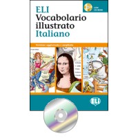 Vocabulario Illustrato Italiano Book / CD