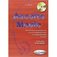 Ascolto medio. Con CD Pacchetto di prodotti