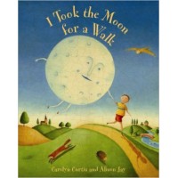 I took the Moon for a Walk in Slovakian & English (PB)