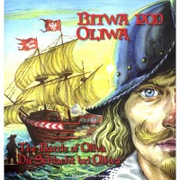 Legend of the Battle of Oliva in Polish, German and English