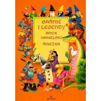 Legend of Basnie & legendy - Smok Wawelski & Sniezka in Polish and English