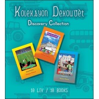 Discovery Collection / Koleksyon Dekouvt in Haitian Creole (10-Book Set)