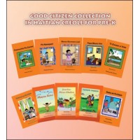 Good Citizen Collection Pre-K set of 10 Books in Haitian Creole