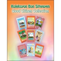 Good Citizen Collection Pre-K to 3rd Grad - Set of 20 Books in Haitian Creole