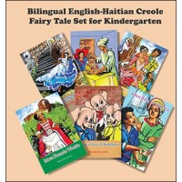 Koleksyon Fantastic Set (6 Books) in Haitian Creole