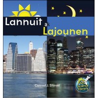 Lannuit ak Lajounen in Haitian Creole