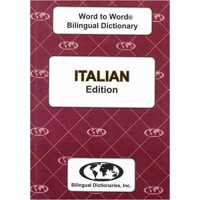 Word to Word Italian / English Dictionary (Paperback)