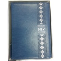 Korean - English NIV Study Bible with Hymns