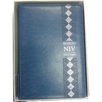 Korean - English NIV Study Bible with Hymns