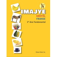 Imajye Kreyl Frans Children's Picture Dictionary / French & Haitian-Creole