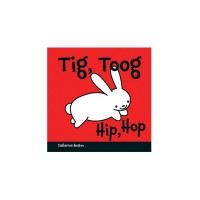 Hip, Hop board book in Hmong & English