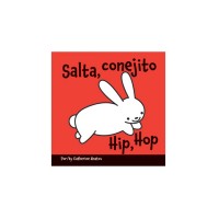 Hip, Hop board book in Spanish & English