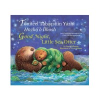 Good Night, Little Sea Otter in Navajo & English