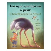 When Someone is Afraid in French & English (paperback)