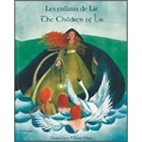 The Children of Lir in French and English (Paperback)