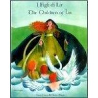 The Children of Lir in Italian and English (Paperback)