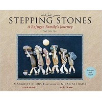 Stepping Stones: A Refugee Family's Journey in Arabic & English HB