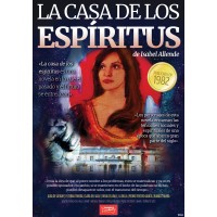 La Casa De Los Espiritus Marque Spanish Poster