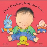 Head, Shoulders, Knees and Toes in Punjabi / Panjabi & English (boardbook)