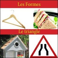 Le triangle (Les Formes) by Maude Heurtelou in French