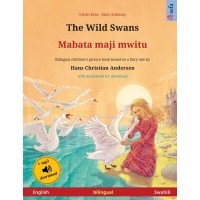 The Wild Swans - Mabata maji mwitu in Swahili & English