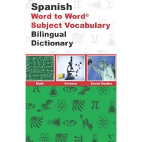 Word to Word Spanish / English Dictionary with Subject Vocabulary
