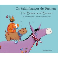 Buskers of Bremen in Portuguese & English (PB)