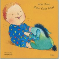 Row, Row, Row your Boat in English (Boardbook)