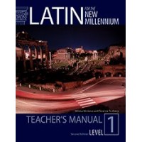 Latin for the New Millennium Text Level 1 - Teacher's Manual, 2nd Ed
