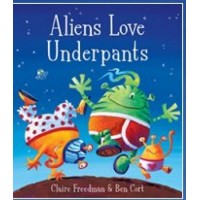 Aliens Love Underpants in Turkish & English