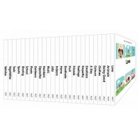 My First Bilingual Book Set (French & English) 24 Books
