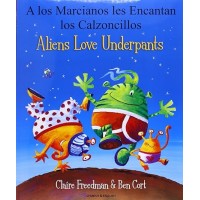 Aliens Love Underpants in French & English