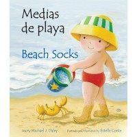 Beach Socks/Medias De Playa Spanish/English (Board book)