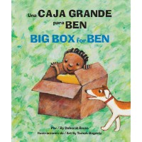 Big Box For Ben/Una Caja Grande Para Ben Spanish/English (Board book)
